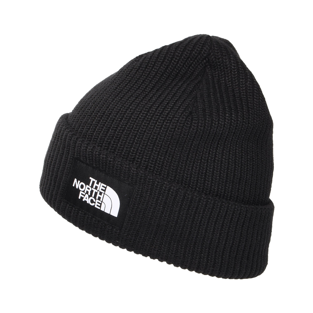 Bonnet Doublé Recyclé Salty Dog noir THE NORTH FACE