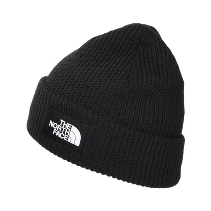 Bonnet Doublé Recyclé Salty Dog noir THE NORTH FACE