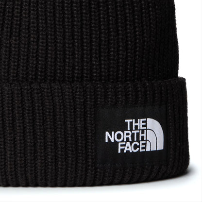 Bonnet Doublé Recyclé Salty Dog noir THE NORTH FACE