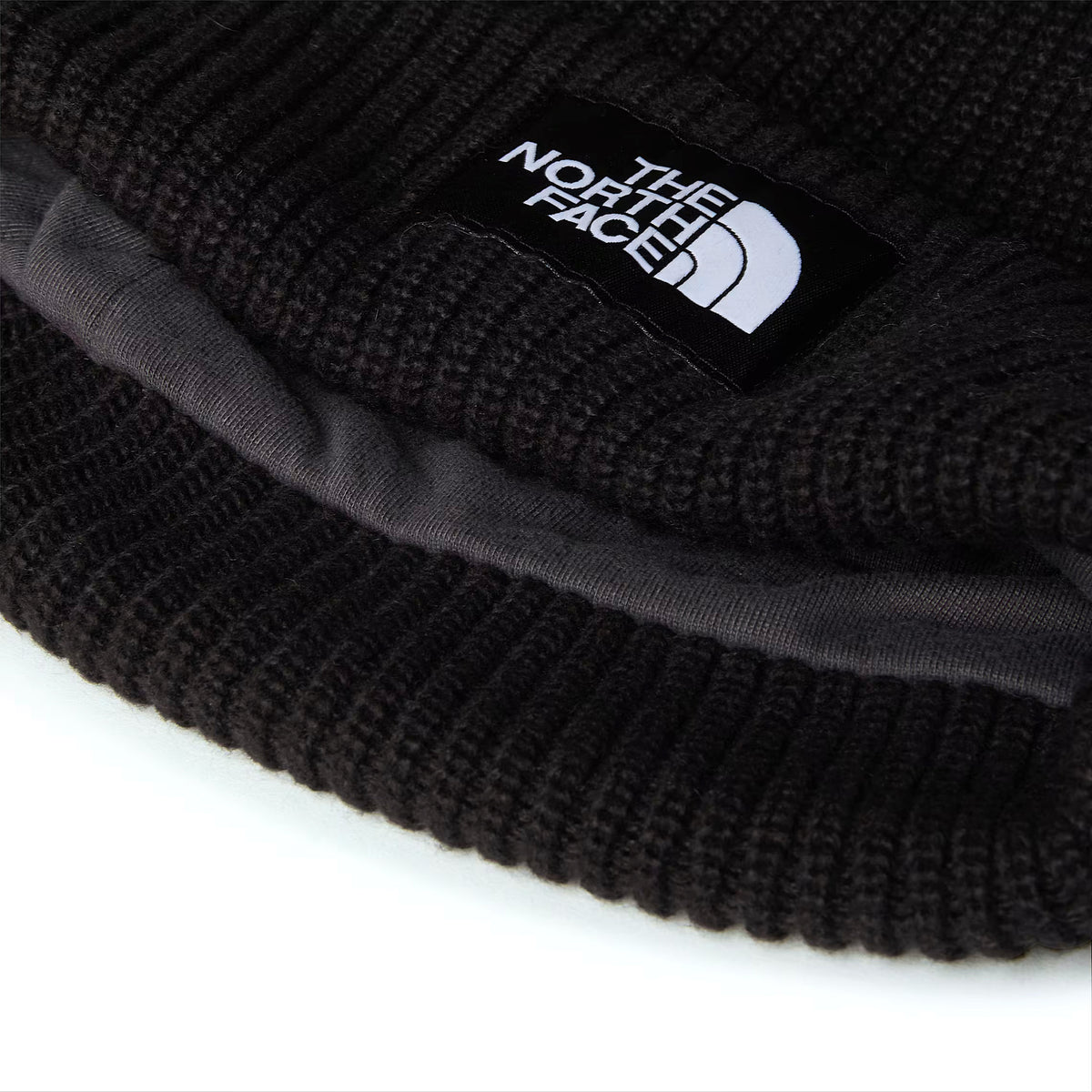 Bonnet Doublé Recyclé Salty Dog noir THE NORTH FACE