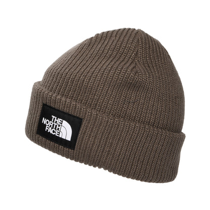 Bonnet Doublé Recyclé Salty Dog marron fumé THE NORTH FACE