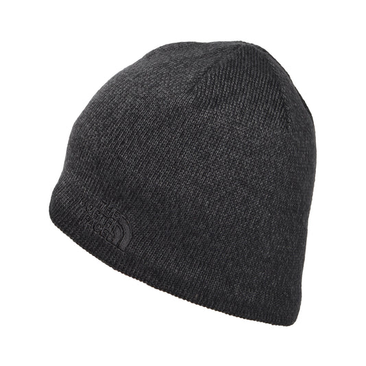 Bonnet Recyclé Jim noir chiné THE NORTH FACE