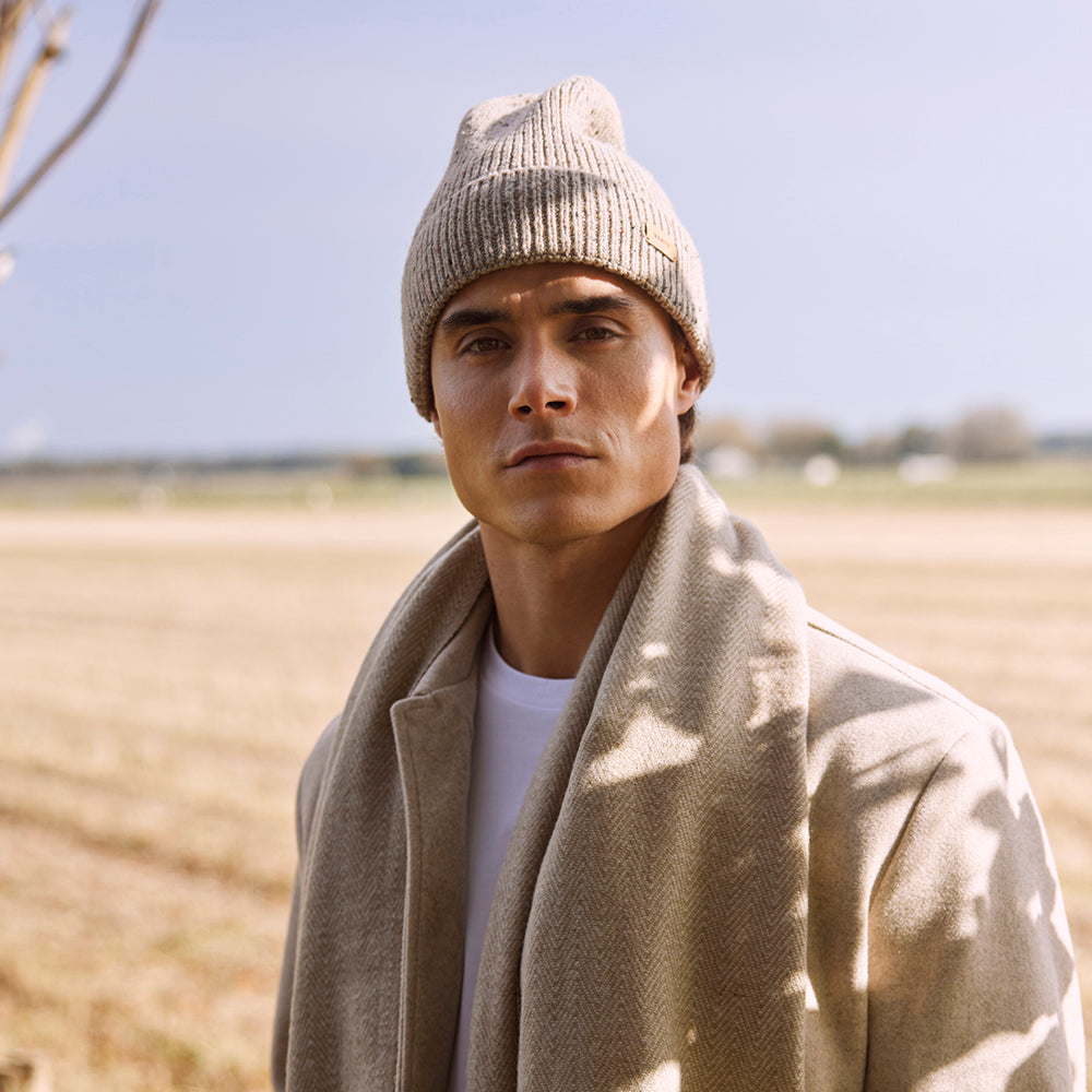 Bonnet Recyclé Olafs beige BARTS