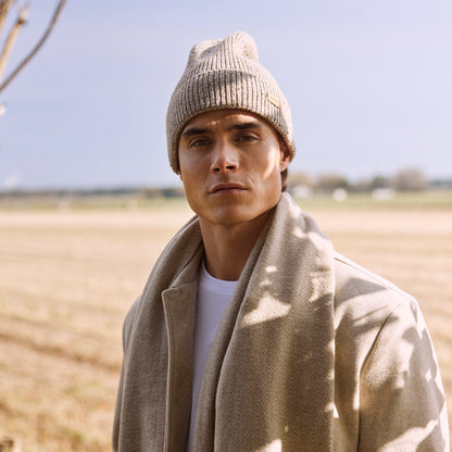 Bonnet Recyclé Olafs beige BARTS