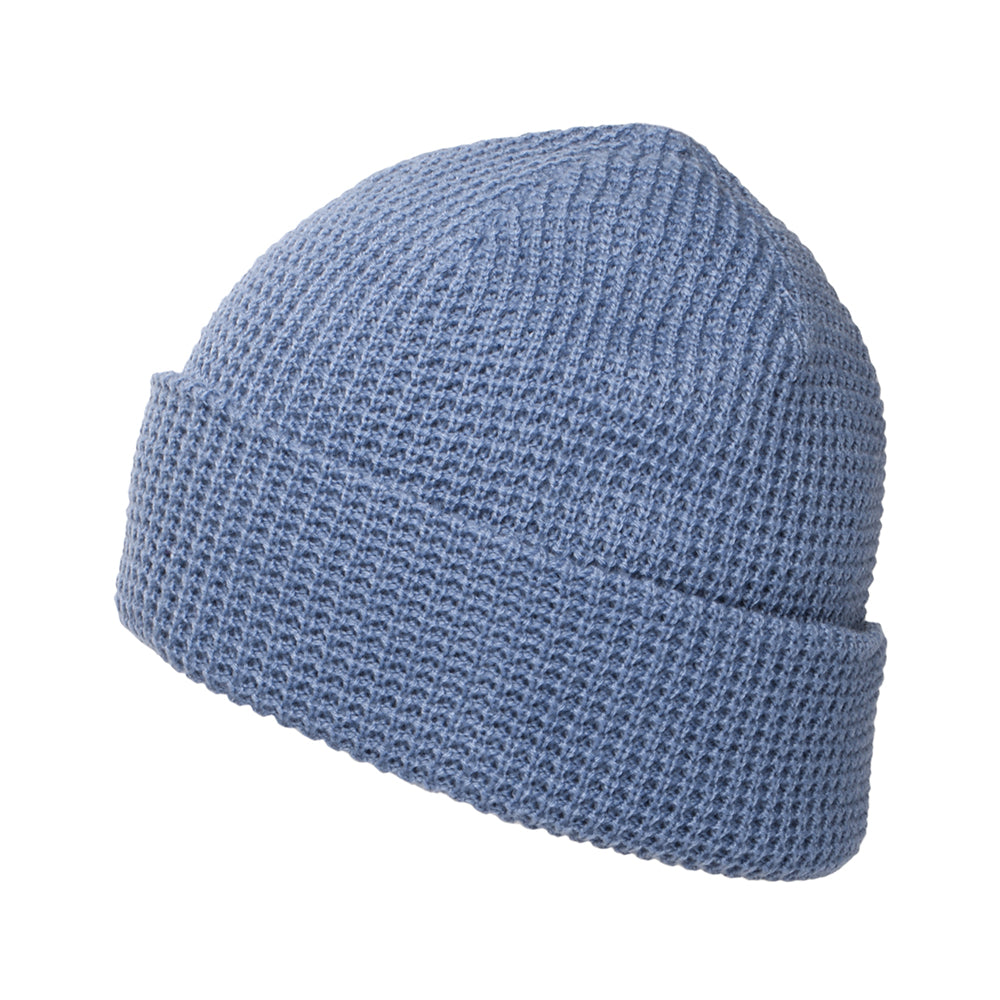 Bonnet Maille Gaufrée Snowdrifter bleu PATAGONIA