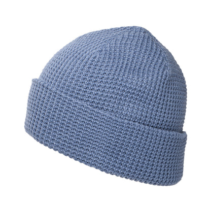 Bonnet Maille Gaufrée Snowdrifter bleu PATAGONIA