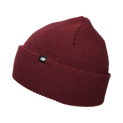 Bonnet Marin Côtelé bordeaux NEW BALANCE