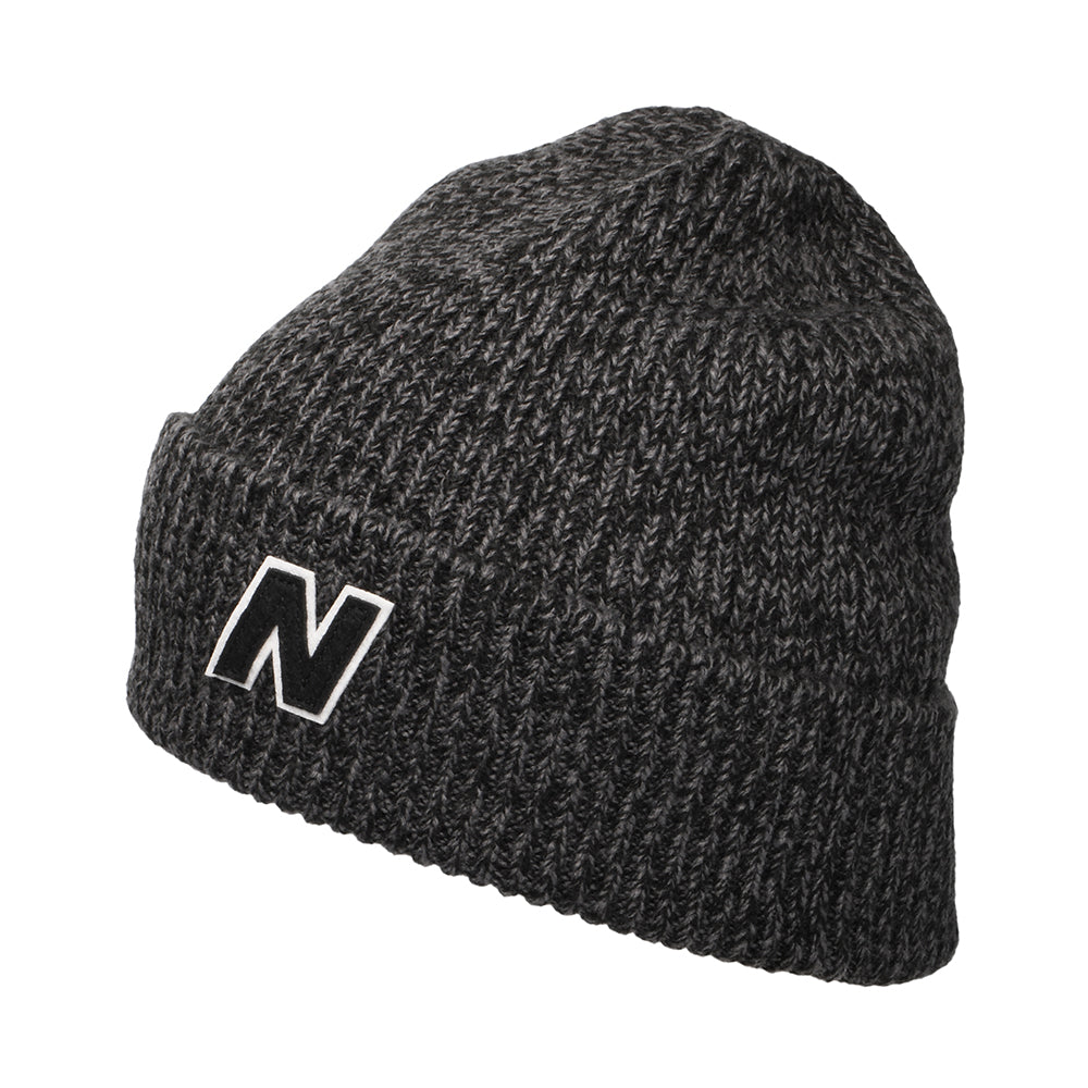 Bonnet Marin Winter Watchman Block N V 2.0 noir NEW BALANCE