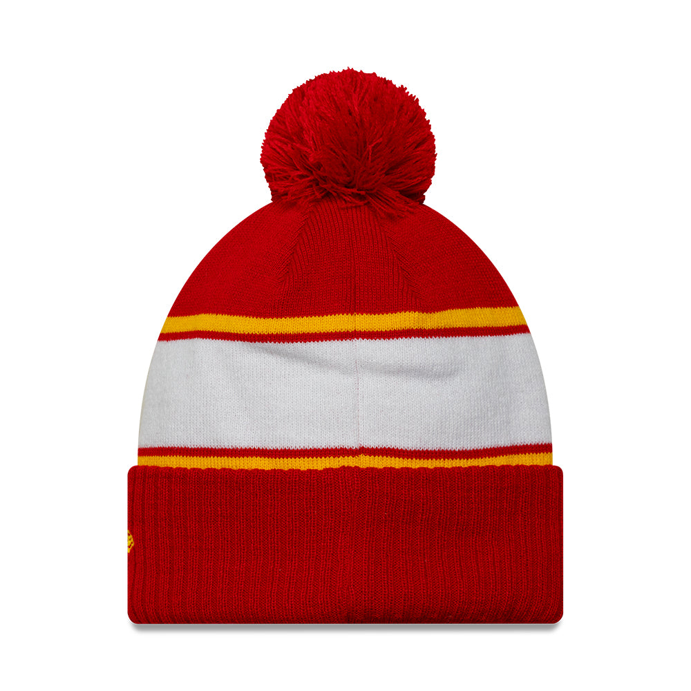 Bonnet à Pompon Sport Cuff Liverpool FC écarlate NEW ERA