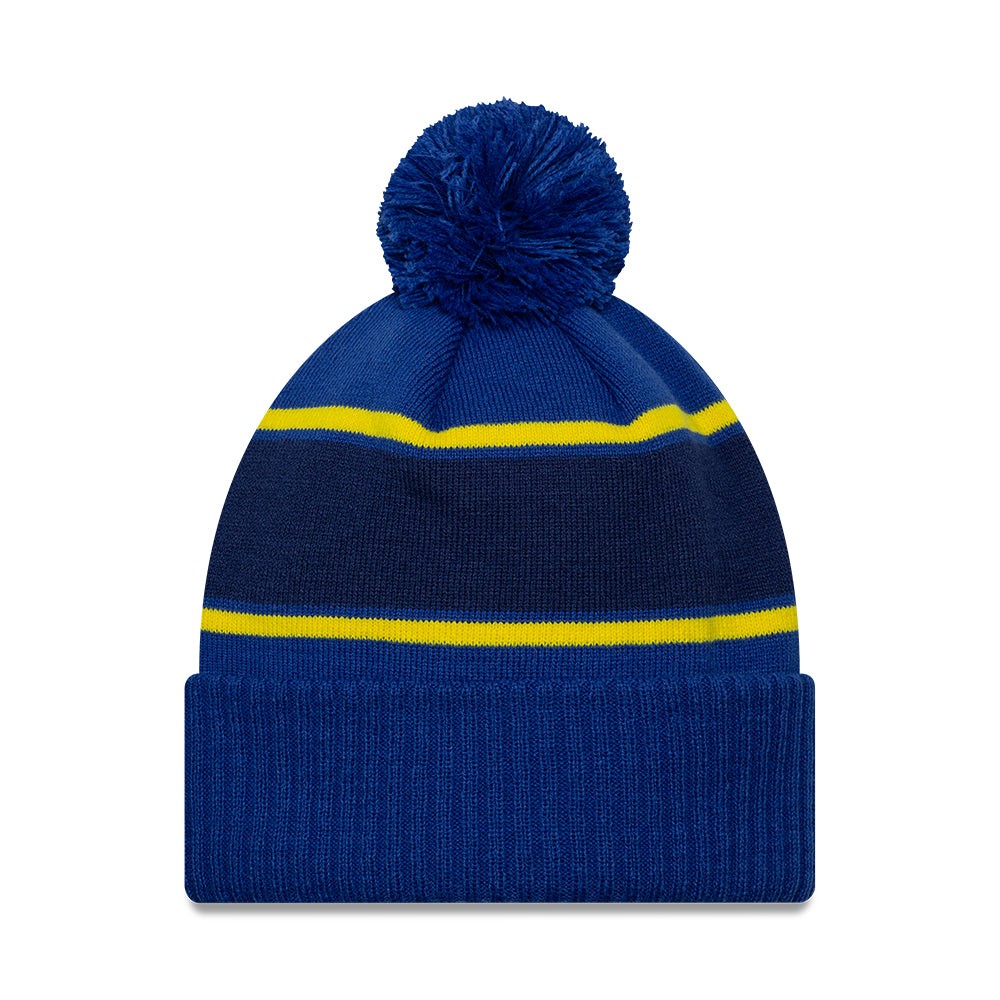 Bonnet à Pompon Sport Cuff Lion Crest Chelsea FC bleu roi NEW ERA
