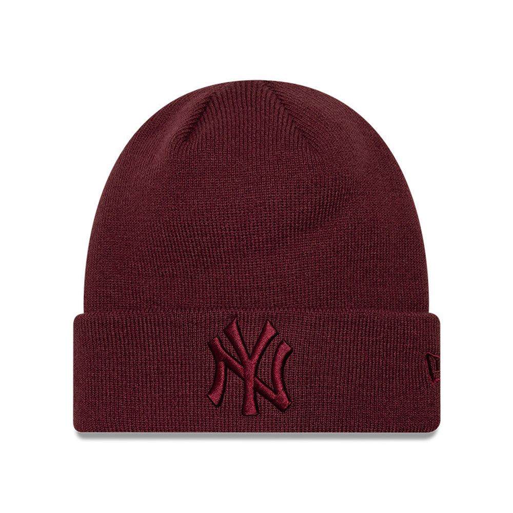 Bonnet MLB League Essential New York Yankees bordeaux NEW ERA