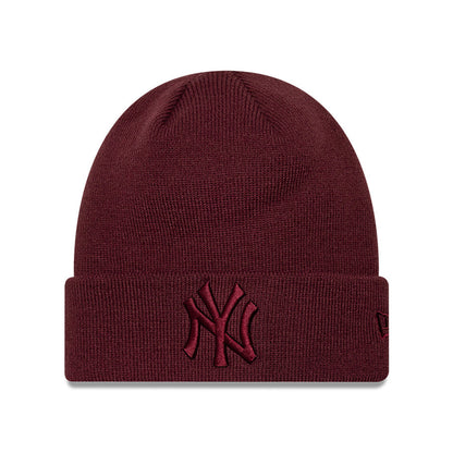Bonnet MLB League Essential New York Yankees bordeaux NEW ERA