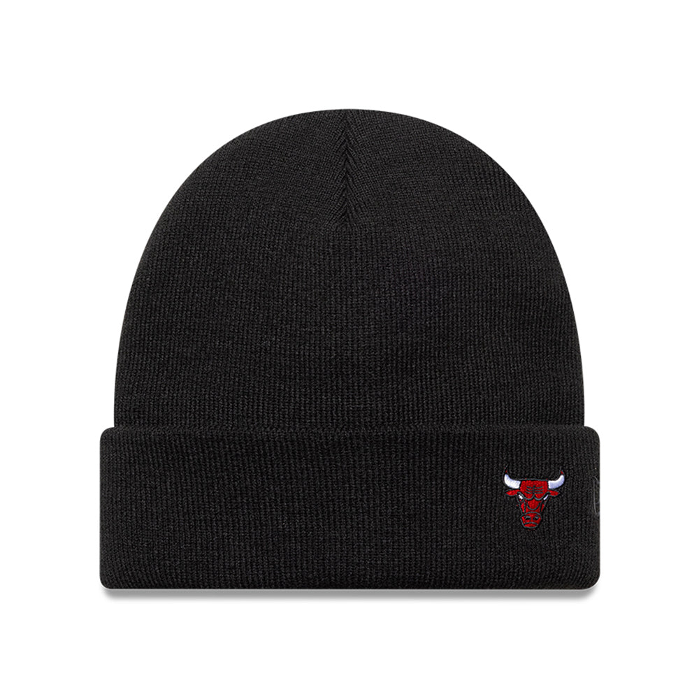 Bonnet NBA Mini Logo Cuff Chicago Bulls noir NEW ERA