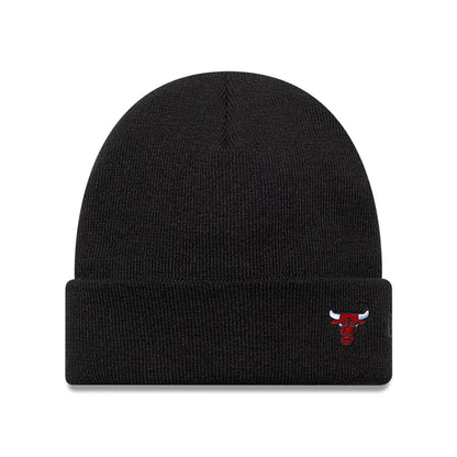 Bonnet NBA Mini Logo Cuff Chicago Bulls noir NEW ERA