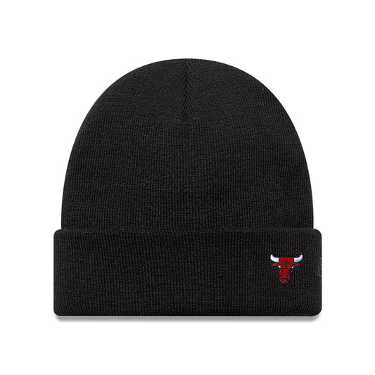 Bonnet NBA Mini Logo Cuff Chicago Bulls noir NEW ERA