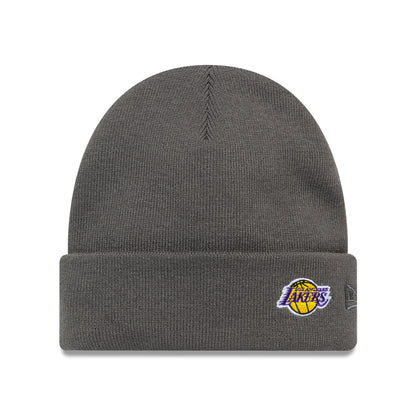 Bonnet NBA Mini Logo Cuff L.A. Lakers graphite NEW ERA