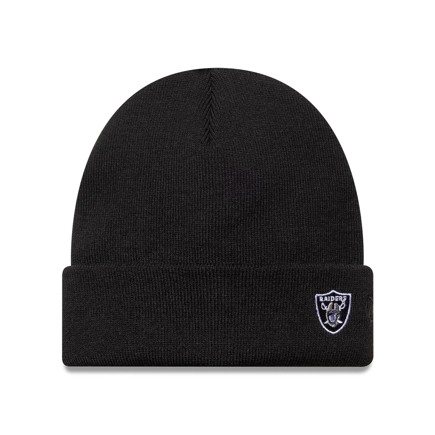Bonnet NFL Mini Logo Cuff Las Vegas Raiders noir NEW ERA