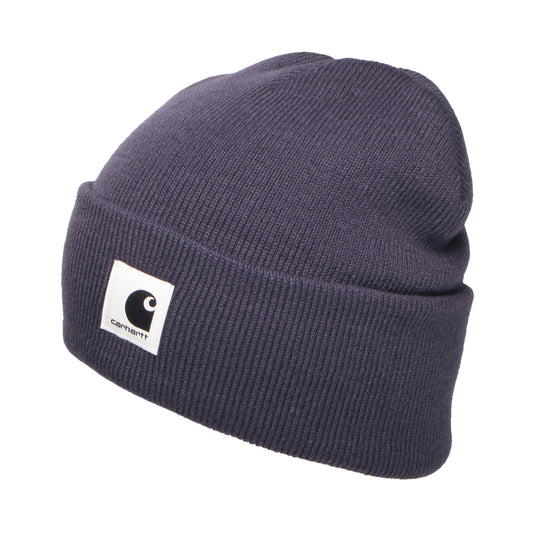 Bonnet à Revers Ashley violet poudré CARHARTT WIP