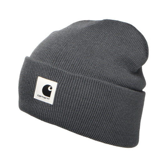 Bonnet à Revers Ashley ardoise CARHARTT WIP