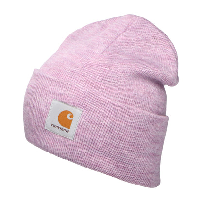 Bonnet Chiné Watch Cap vieux rose CARHARTT WIP