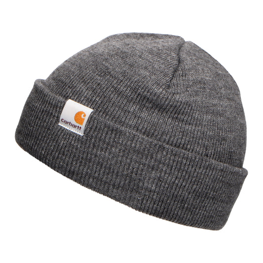 Bonnet Stratus Low gris chiné foncé CARHARTT WIP