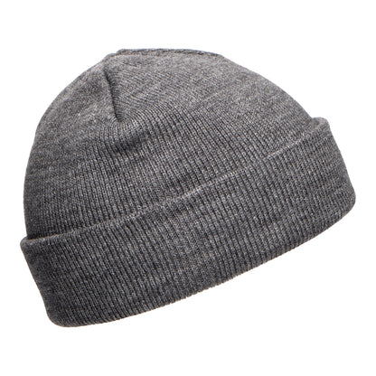 Bonnet Stratus Low gris chiné foncé CARHARTT WIP