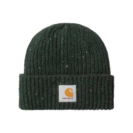 Bonnet Anglistic mousse foncé CARHARTT WIP