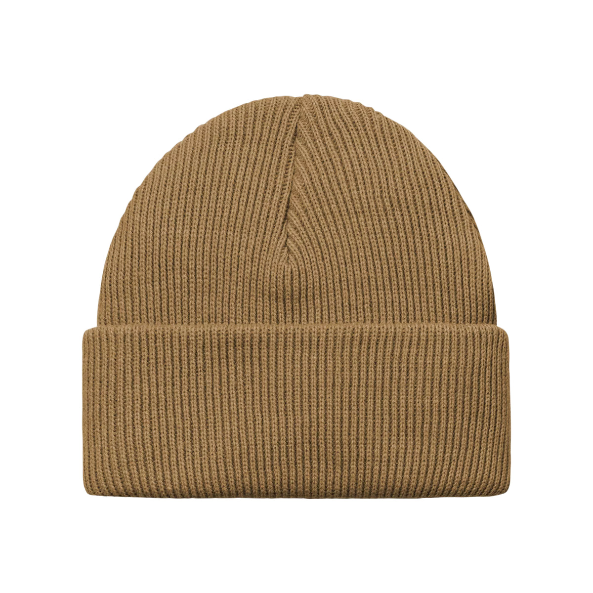 Bonnet Recyclé à Revers Gordan camel CARHARTT WIP