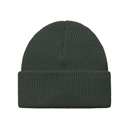Bonnet Recyclé à Revers Gordan mousse foncé CARHARTT WIP