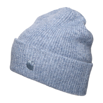 Bonnet Super Doux Recyclé Curtis bleu cendré CARHARTT WIP