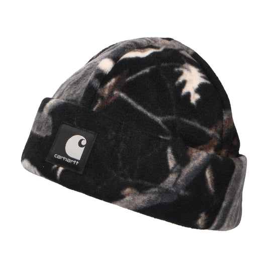 Bonnet en Polaire Blevin noir-multi CARHARTT WIP