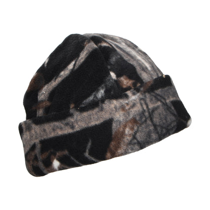 Bonnet en Polaire Blevin noir-multi CARHARTT WIP