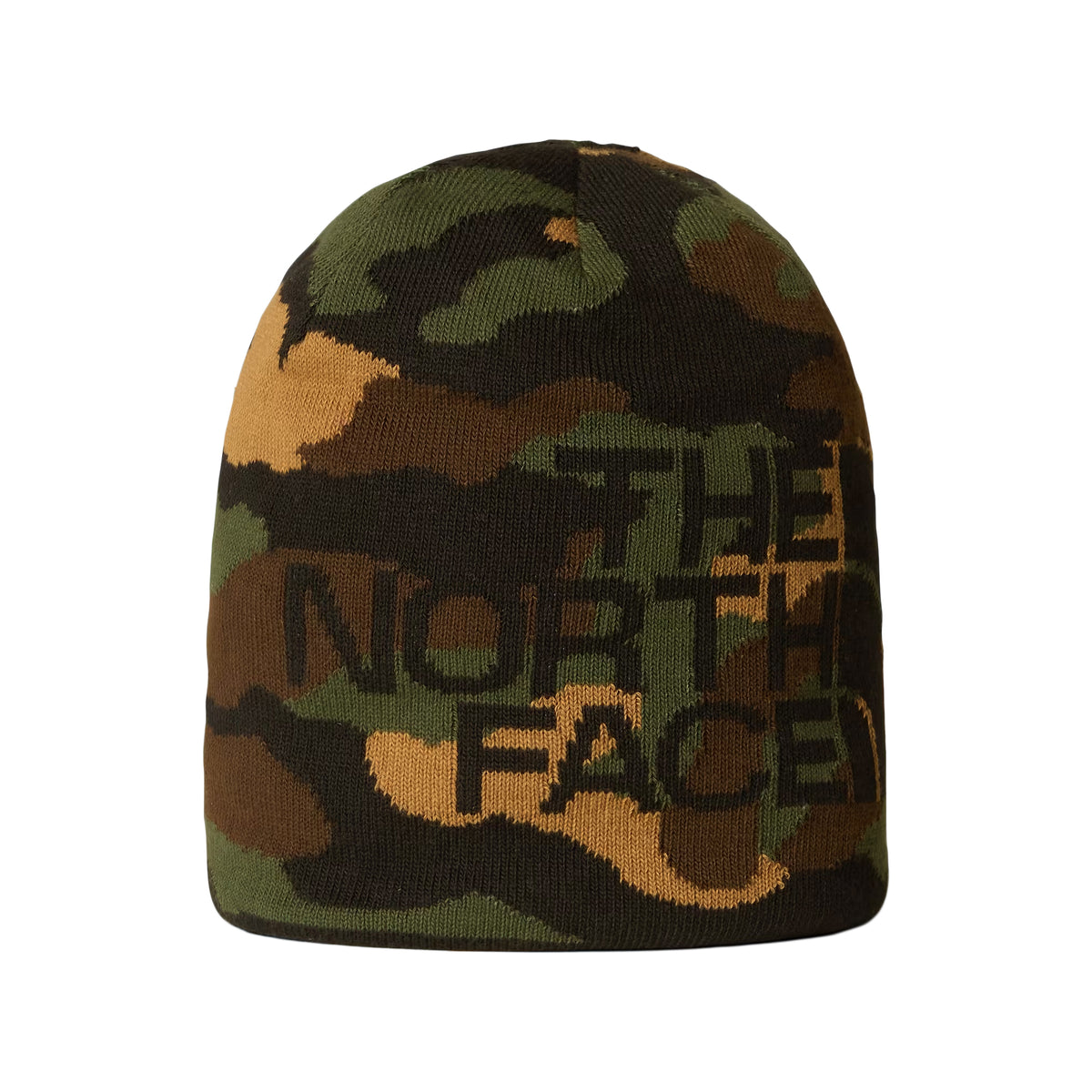Bonnet Réversible Highline camouflage-noir THE NORTH FACE