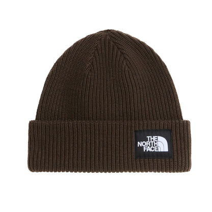 Bonnet Doublé Recyclé Salty Dog marron foncé THE NORTH FACE