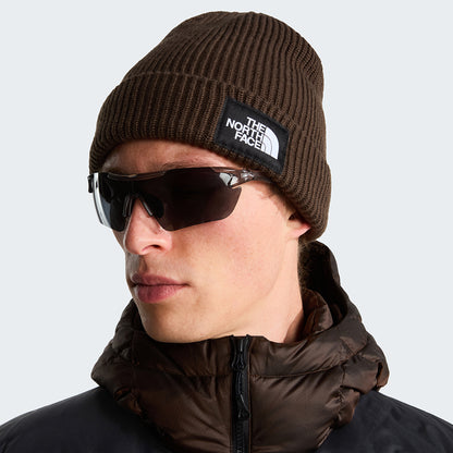 Bonnet Doublé Recyclé Salty Dog marron foncé THE NORTH FACE
