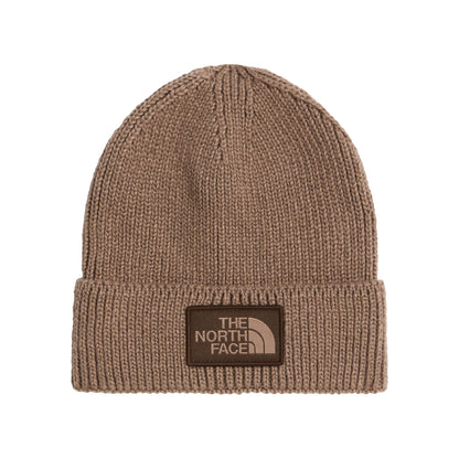 Bonnet Recyclé TNF Logo Box taupe THE NORTH FACE