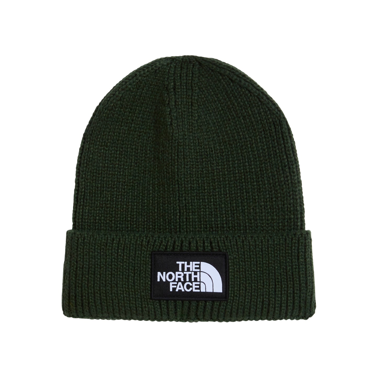 Bonnet Recyclé TNF Logo Box vert bouteille THE NORTH FACE