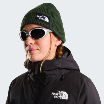 Bonnet Recyclé TNF Logo Box vert bouteille THE NORTH FACE