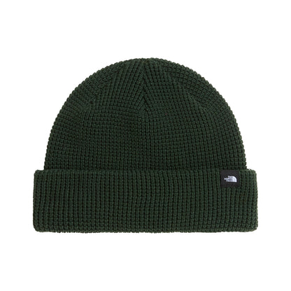 Bonnet Marin Maille Gaufrée TNF vert bouteille THE NORTH FACE