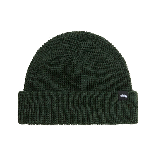 Bonnet Marin Maille Gaufrée TNF vert bouteille THE NORTH FACE