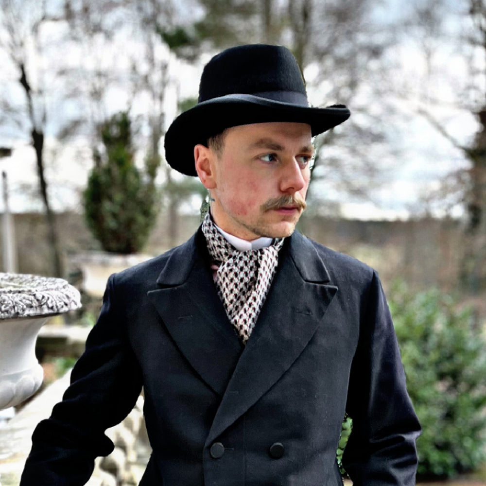 Chapeau Homburg en Laine noir JAXON & JAMES - VENTE EN GROS