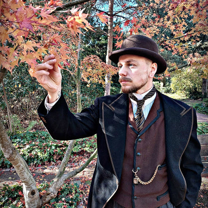 Chapeau Melon marron JAXON & JAMES - VENTE EN GROS