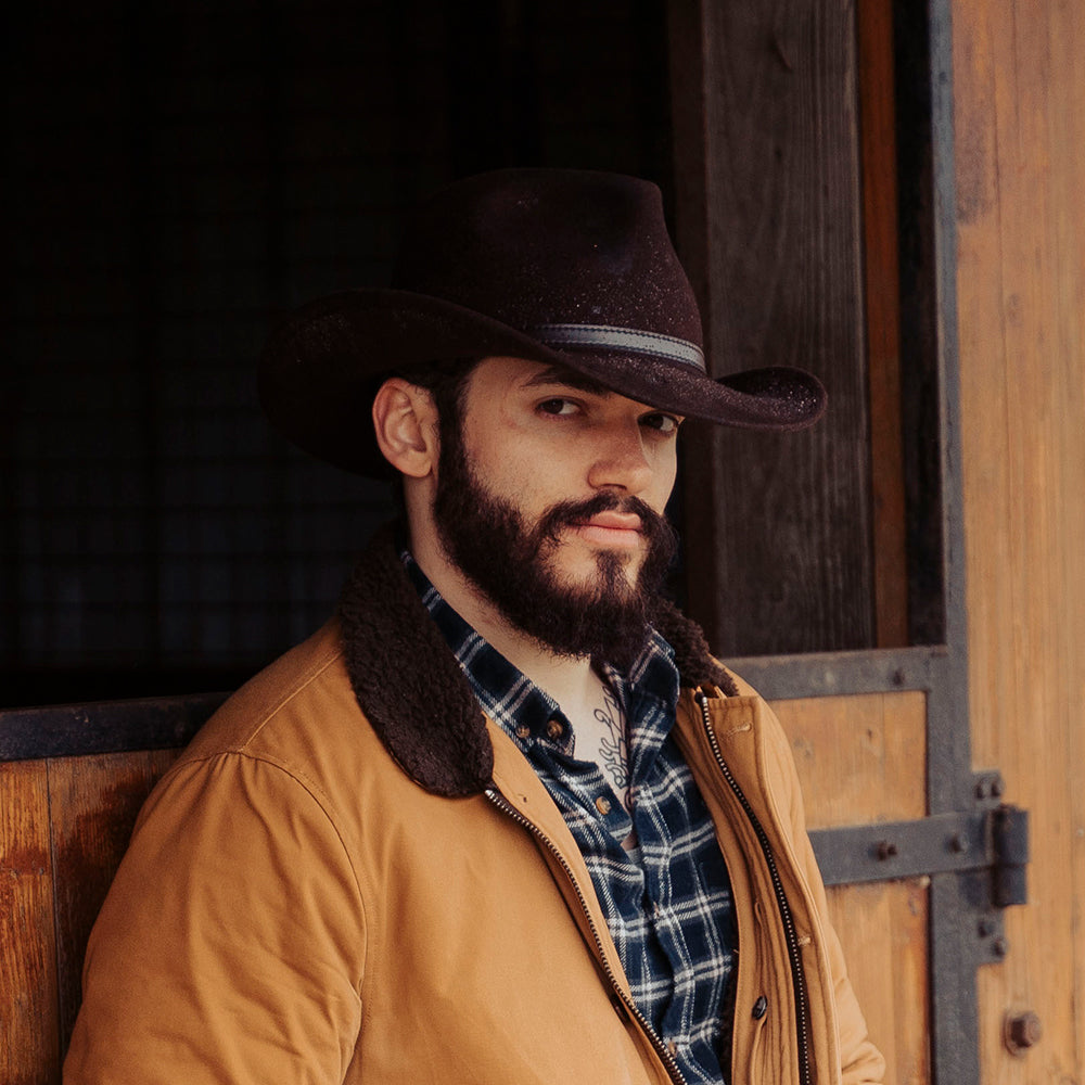 Chapeau Australien Déformable marron JAXON & JAMES - VENTE EN GROS