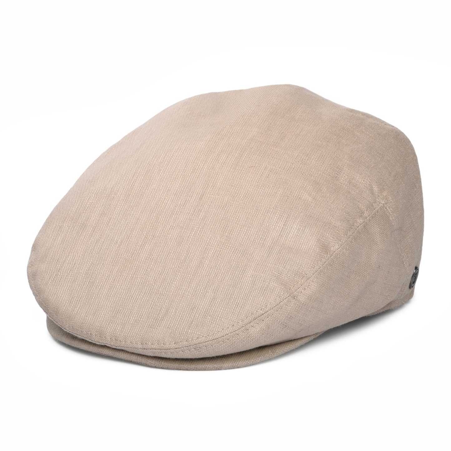 Casquette Plate en Lin naturel JAXON & JAMES - VENTE EN GROS