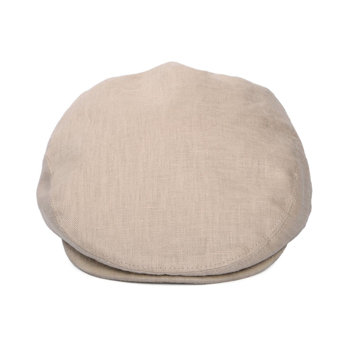 Casquette Plate en Lin naturel JAXON & JAMES - VENTE EN GROS