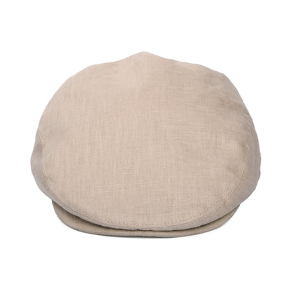 Casquette Plate en Lin naturel JAXON & JAMES - VENTE EN GROS