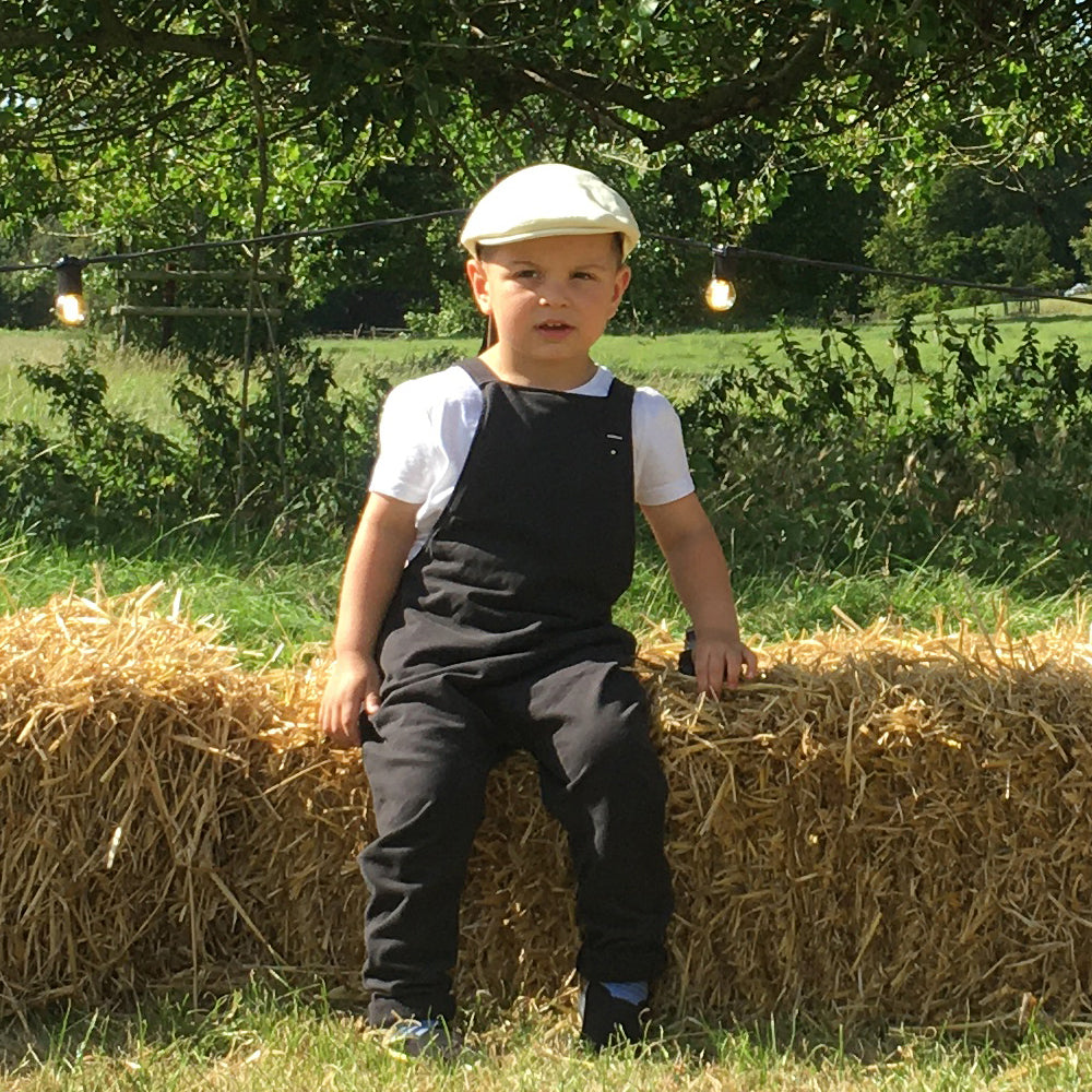 Casquette Plate Enfant en Coton beige JAXON & JAMES - VENTE EN GROS