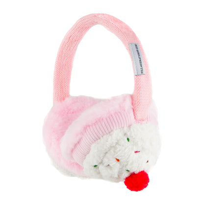Cache-Oreilles Cupcake rose VILLAGE HATS - VENTE EN GROS