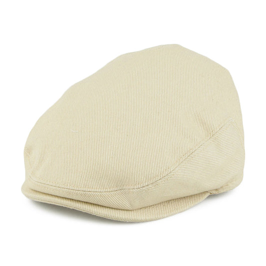 Casquette Plate Bébé en Coton beige JAXON & JAMES - VENTE EN GROS