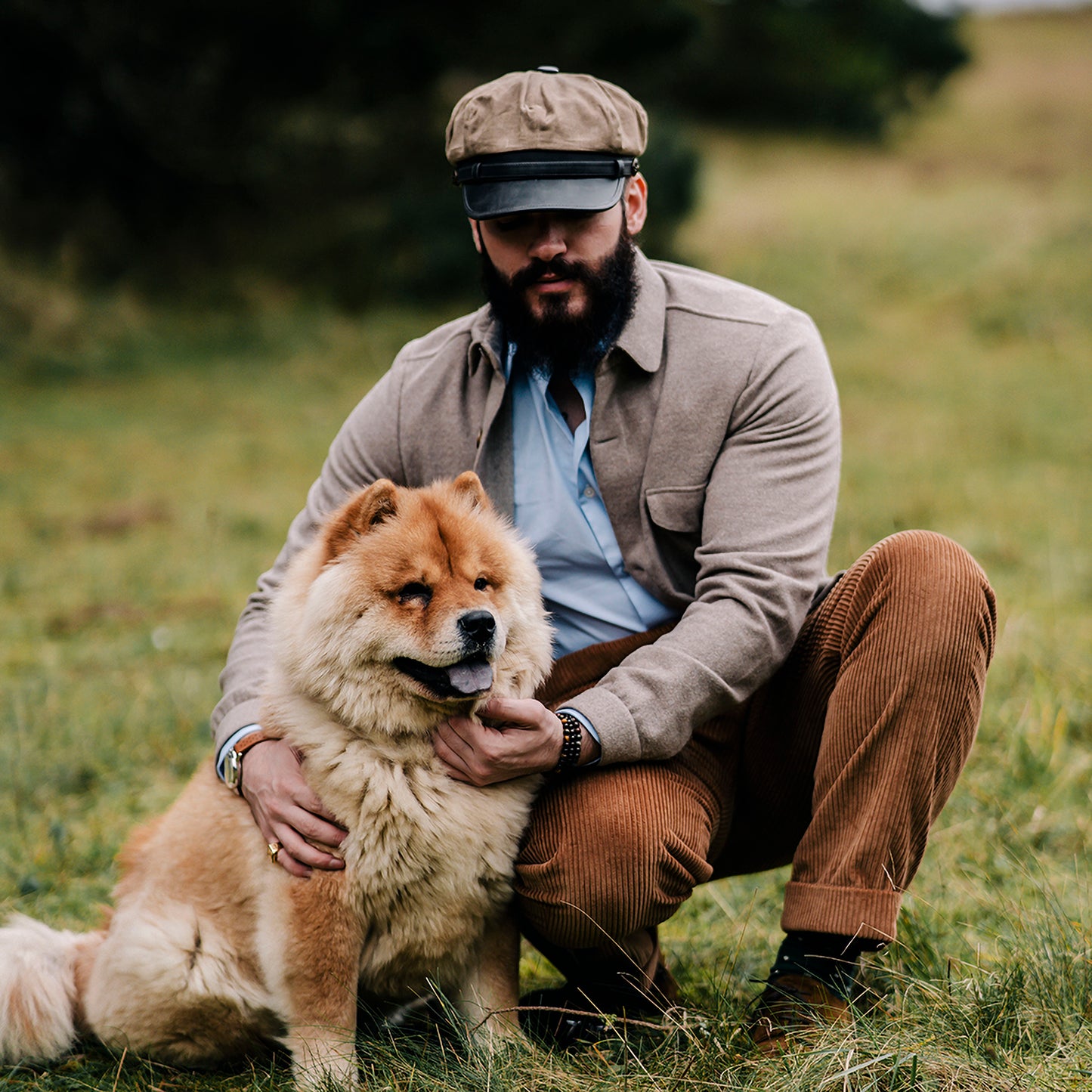 Casquette de Motard Rebelle beige britannique JAXON & JAMES - VENTE EN GROS